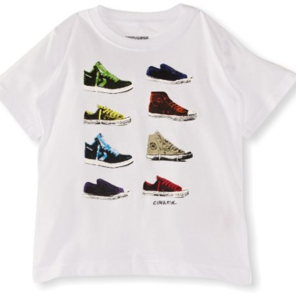 Converse Other - boys converse tee